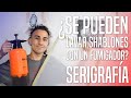 ¿SE PUEDE USAR UN FUMIGADOR PARA RECUPERAR SHABLONES?/#SERIGRAFÍA