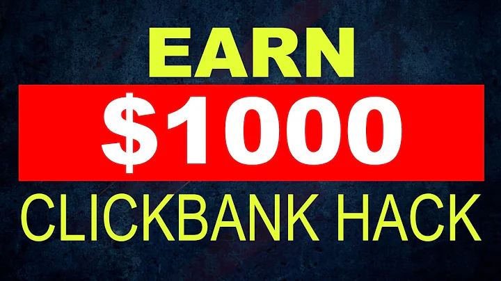 Clickbank Hack Affiliate Marketing - How To Promot...