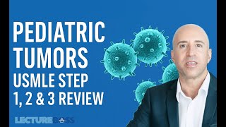USMLE Step 1, 2, & 3 Pediatric Tumors Review Part 1