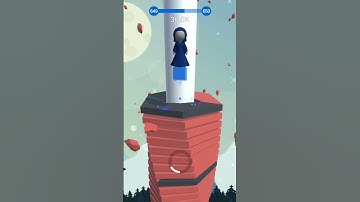 Game  Stack ball ASMR Lvl 649. #gameplay #android #fun