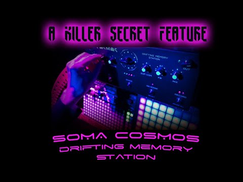 a Killer 'Secret' Feature in the Cosmos, by SOMA LABS