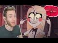 THIS SHOW IS CRAZY!! Reacting to "The Hazbin Hotel" Pilot Episode!