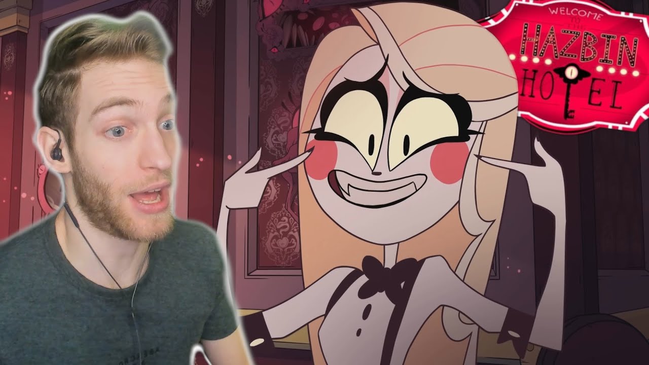 This Show Is Crazy Reacting To The Hazbin Hotel Pilot Episode