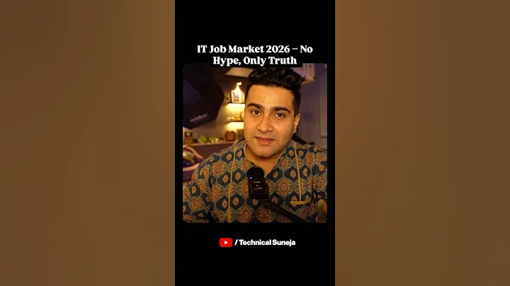 IT Job Market 2026 – No Hype, Only Truth | Reality of Tech Jobs #ai #jobs