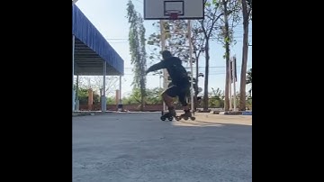 Stop Inlineskate Parallel Slide