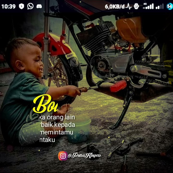 Story' Wa_RX KING_Sedih||