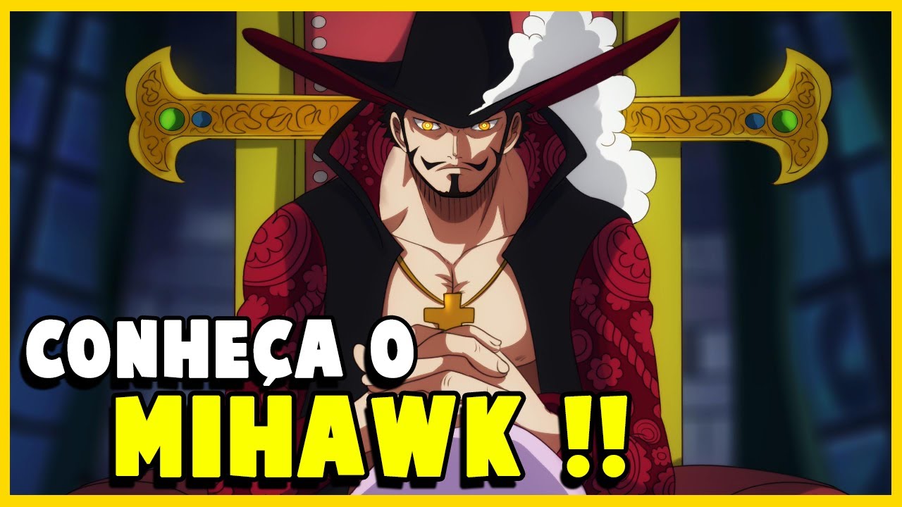 Rap do Mihawk (One piece) - OLHOS DE GAVIÃO