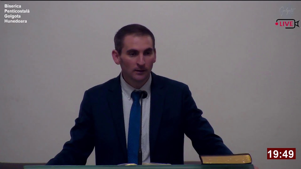 05 Martie 2026 | EVANGHELIZARE - Pastor Teofil Beniamin | Ovidiu & Leti Popa |B.C.P. Golgota