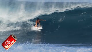 4 minutes of RAW HAWAII SURFING (Pro Surfers)