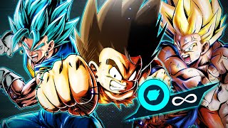 INFINITE KI TEAM VERSION 5! | Dragon Ball Legends