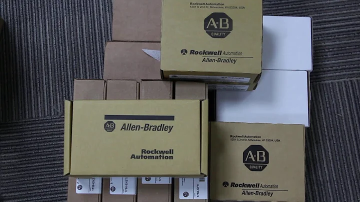 We sell Allen-Bradley 1756-EN2T, 1756-OF8, 1769-L32E, 1769-IF8, 1769-IQ32,  1769-OB32, 1769-OF8C PLC