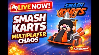 Smash Karts Live Streaming