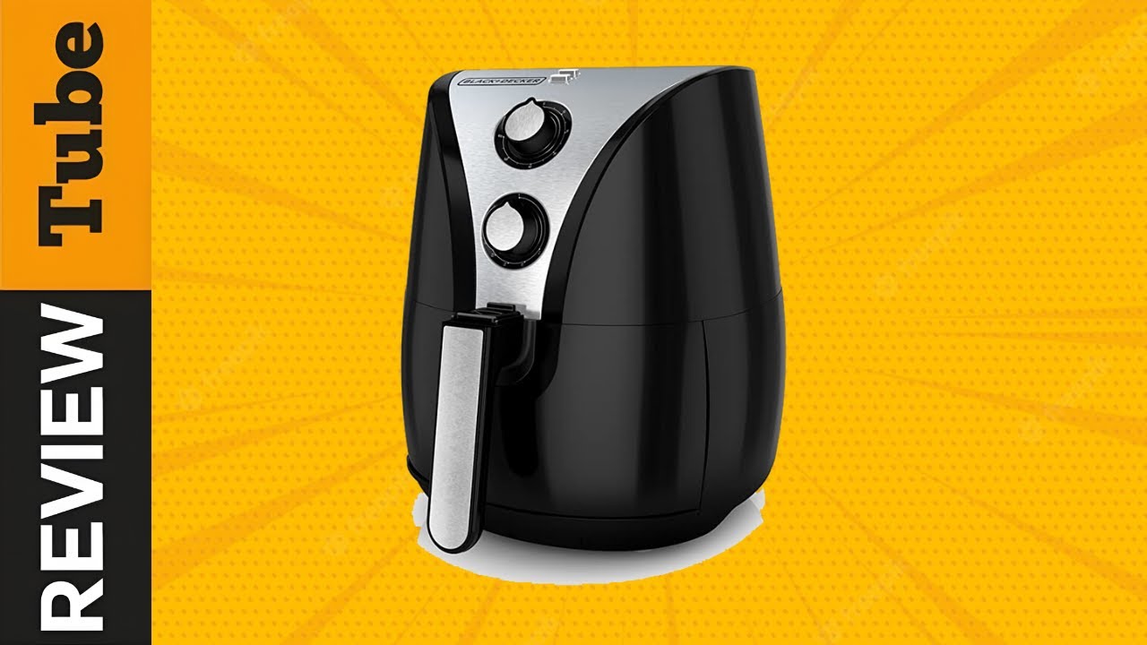 Black + Decker Purifry 2L Capacity Air Fryer #HF110SBD Review, Price and  Features - Pros and Cons of Black + Decker Purifry 2L Capacity Air Fryer  #HF110SBD