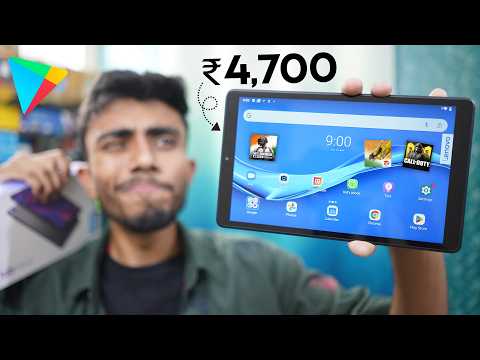 I Bought Cheapest Tablet 4,700/- Rupees Only From Amazon Lenovo Tab M8! Gaming Test ⚡️