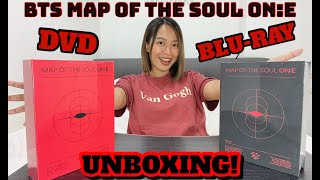 BTS MAP OF THE SOUL ON:E DVD AND BLU-RAY UNBOXING! ✨