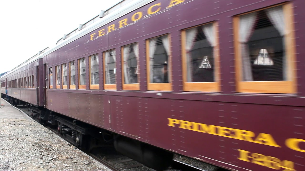 Salida de Tren del Recuerdo a San Antonio (Santiago de ...