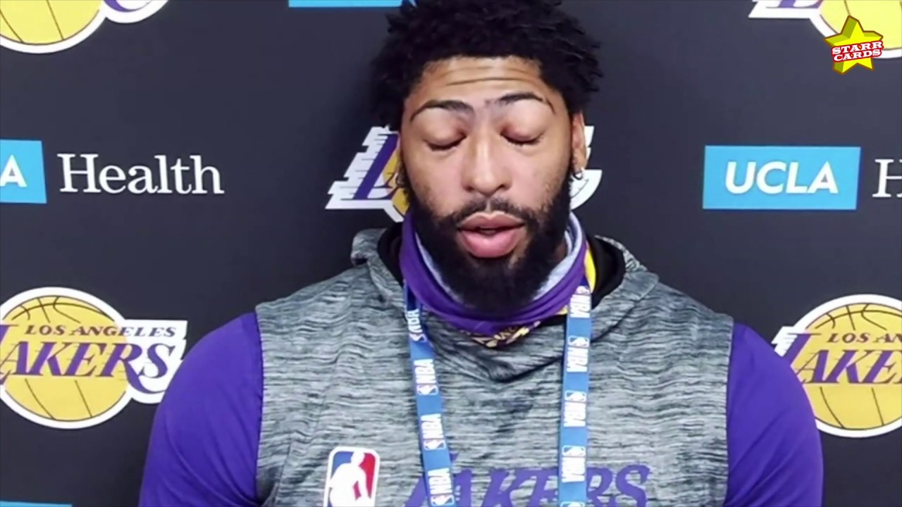 ⁣LeBron James and Anthony Davis share why they'll sport their surnames on NBA bubble jerseys