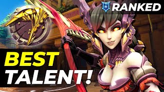 Vora Unyielding Pressure HUGE Value in Ranked! (Paladins Ranked Gameplay)