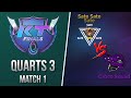 KT Finals - Quarts - Sate Sate sate vs Croco Squad - Match 1