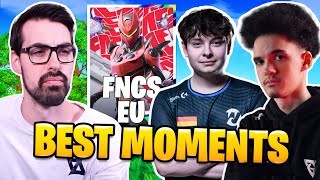 EU FNCS Grand Finals Day 2  Vadeal, Mongraal, Veno, Malibuca | AussieAntics Highlights