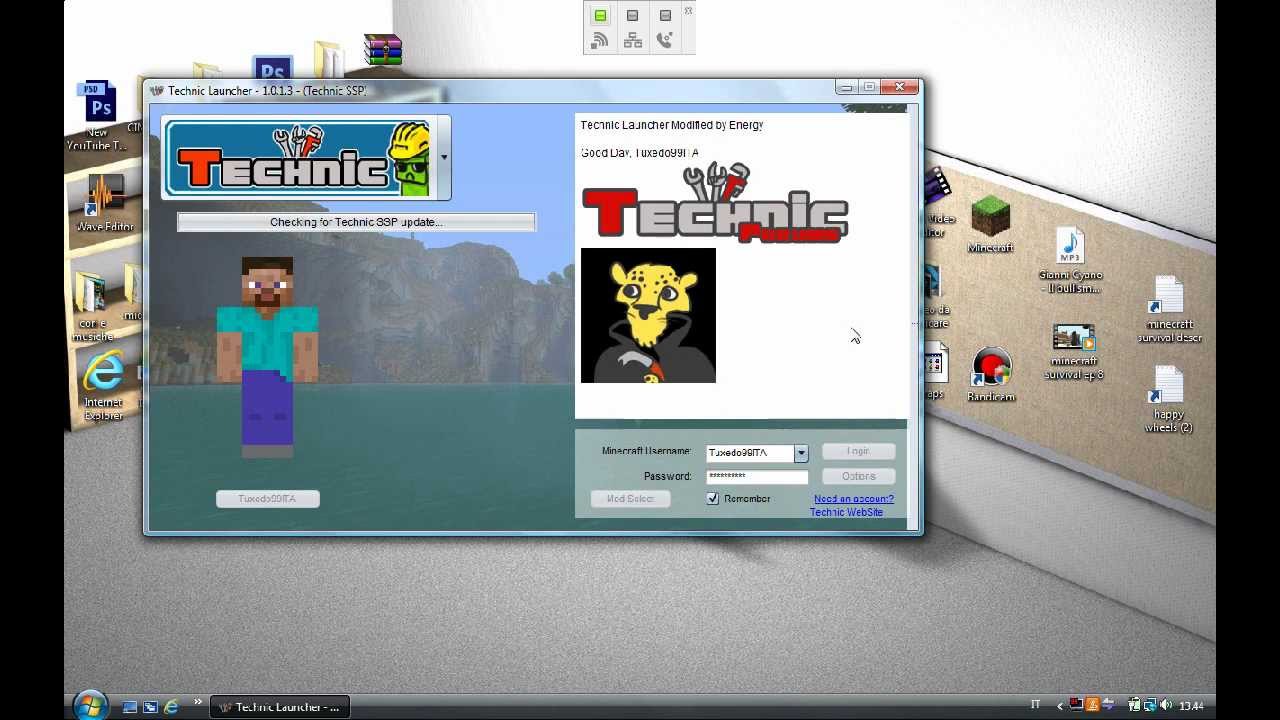 TUTORIAL TECHNICK LAUNCHER (Per minecraft sp)