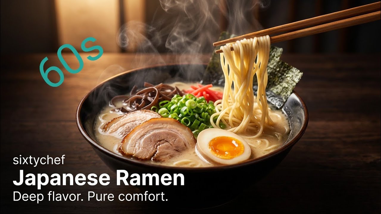 60s Japanese Ramen:Ramen Noodles