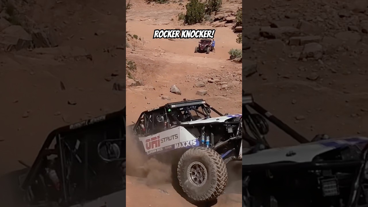 Rocker Knocker in Moab, Utah ORI Struts Style!