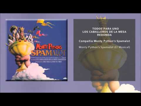 monty-python's-spamalot,-el-musical---todos-para-uno.-los-caballeros-de-la-mesa-redonda-(oficial)