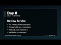 Day 8 - Clean Task CRUD | Clean Architecture Backend