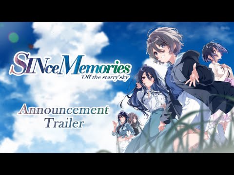 SINce Memories: Off The Starry Sky | Announcement Trailer