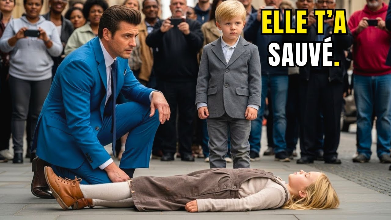 Elle s’est jetée devant une balle pour sauver le fils du milliardaire — dix milliardaires voulurent