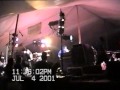 Deliverance - Stay Of Execution Live at CStone 2001 (Actual Footage)