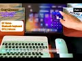 Bluetooth keyboard mouse set (Part-1) - ဘလူးတု ကီးဘုတ်နဲ့မောက်စ်ကို ဘလူးတုချိတ်ဆက်နည်း