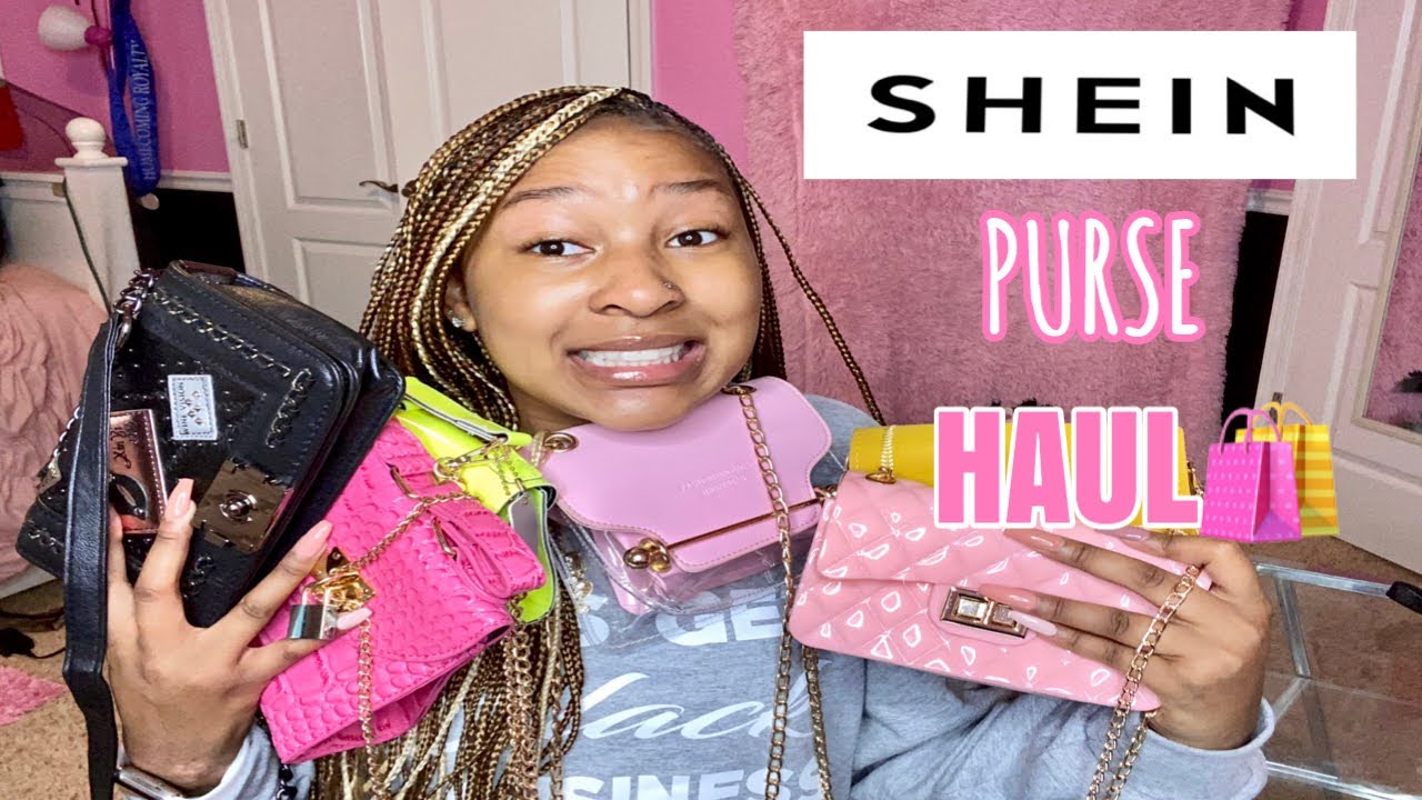 SHEIN PURSE HAUL🛍 || I ORDERED 13 PURSES😳 - YouTube