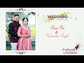 Live wedding ceremony of preeti pal kulwinder singh   by ashok studio mob9878137683