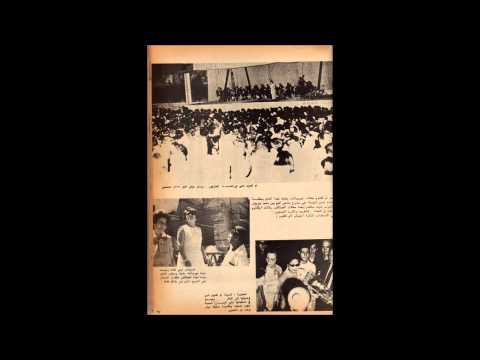 تفاريد كلثومية /  كلموني تاني عنك  - بعلبك 12 يوليو 1968م