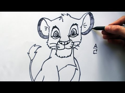 Vídeo: Como Desenhar O Rei Leão