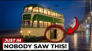 BREAKING: Blackpool's Iconic Trams Are Hiding A Secret That Will Stun You!