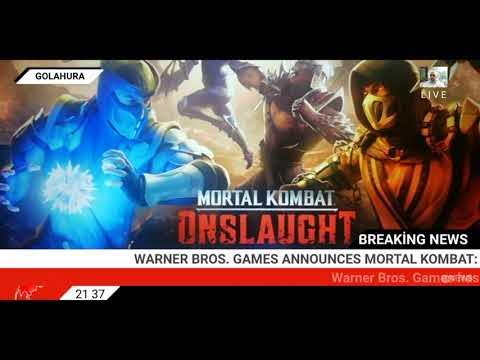 Warner confirma Mortal Kombat: Onslaught, RPG mobile para 2023