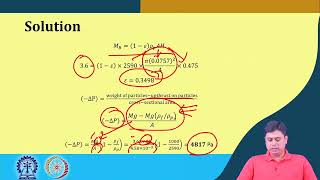 Lecture 25: Fluidization (Contd.) #swayamprabha #ch33sp