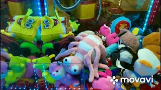 Предновогодние игры / Игра в автомат хватай-ка