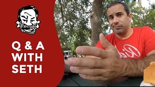 Mountain Biking Q&A - With Seth Mountain Biking Q&A - With Seth