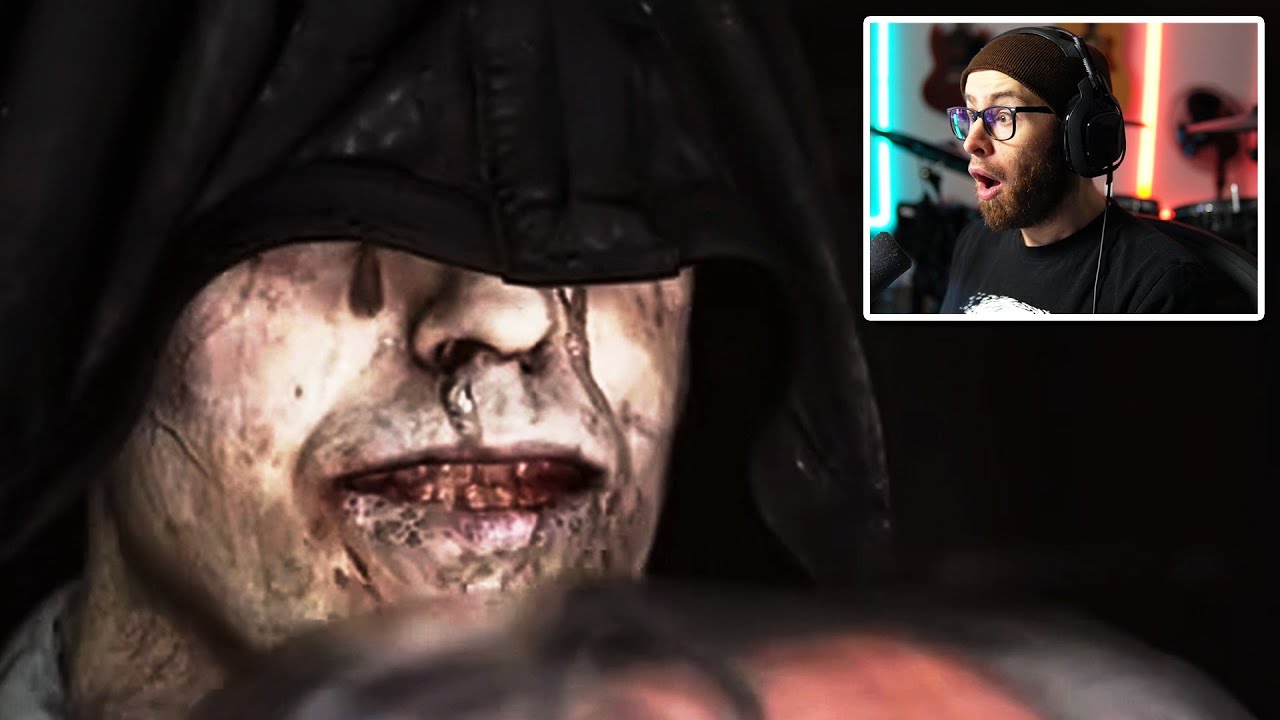 Resident Evil Requiem Gameplay Trailer (Gamescom) REACTION!