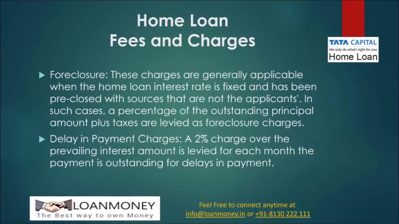 Tata Capital Home Loan Apply for Housing Loan LoanMoney YouTube