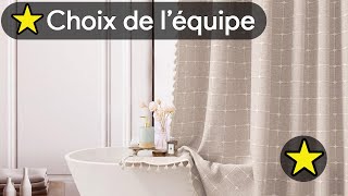 Top 3 Meilleur Rideau De Douche Boheme 2025