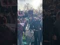 Watch as protesters and attorneys react to J.P. Miller's appearance in federal court