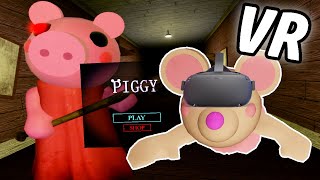 ROBLOX PIGGY CH 10 MALL, BUT IT'S VR!!
