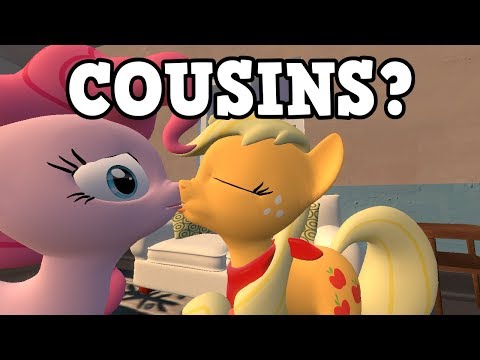UH HUH PINKIE PIE WTF MY LITTLE PONY RIDE COMIC DUBS