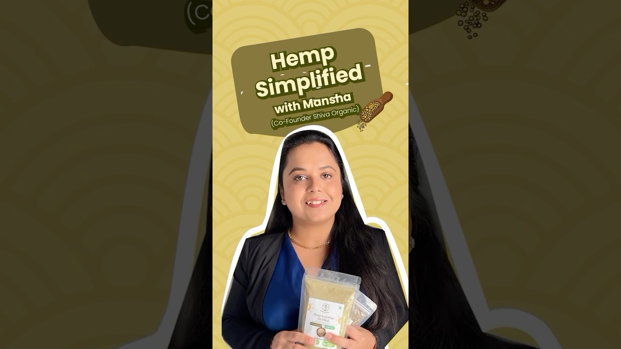 How can add toasted hemp seeds in my diet? 🍲Our Founder has answers to all your querries🙌🏻
