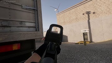 Ground Branch dev test build: Surrounded